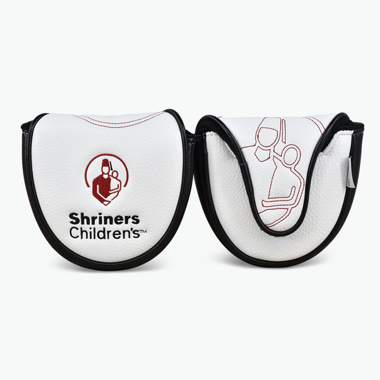 Shriners Children's Elite Studio Mallet Putter Cover (Ghost Embroidery)