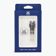 2024 PGA Championship Valhalla Custom Shape Divot Tool and Ball Marker Set