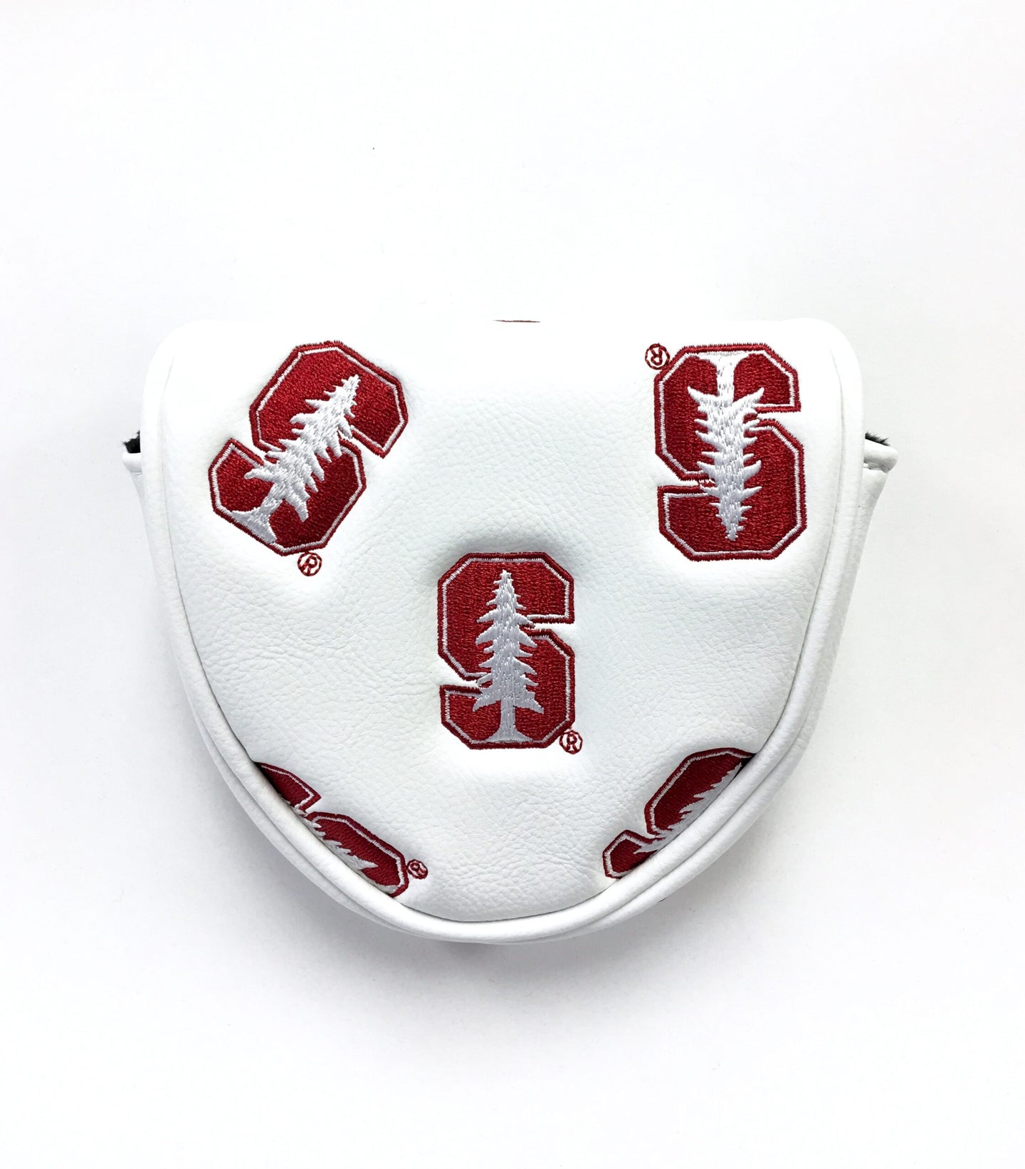 Stanford University Mallet Putter Cover (White)