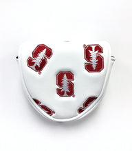 Stanford University Mallet Putter Cover (White)