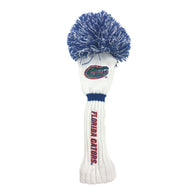 University of Florida Gators Pom Pom Covers (White)