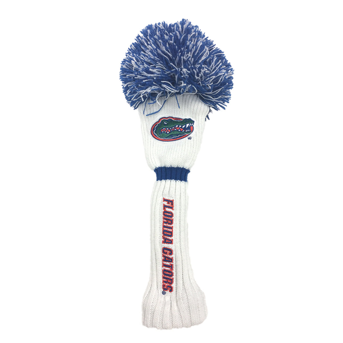 University of Florida Gators Pom Pom Covers (White)
