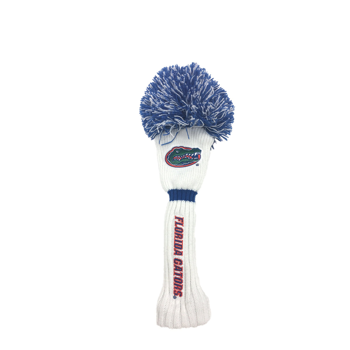 University of Florida Gators Pom Pom Covers (White)