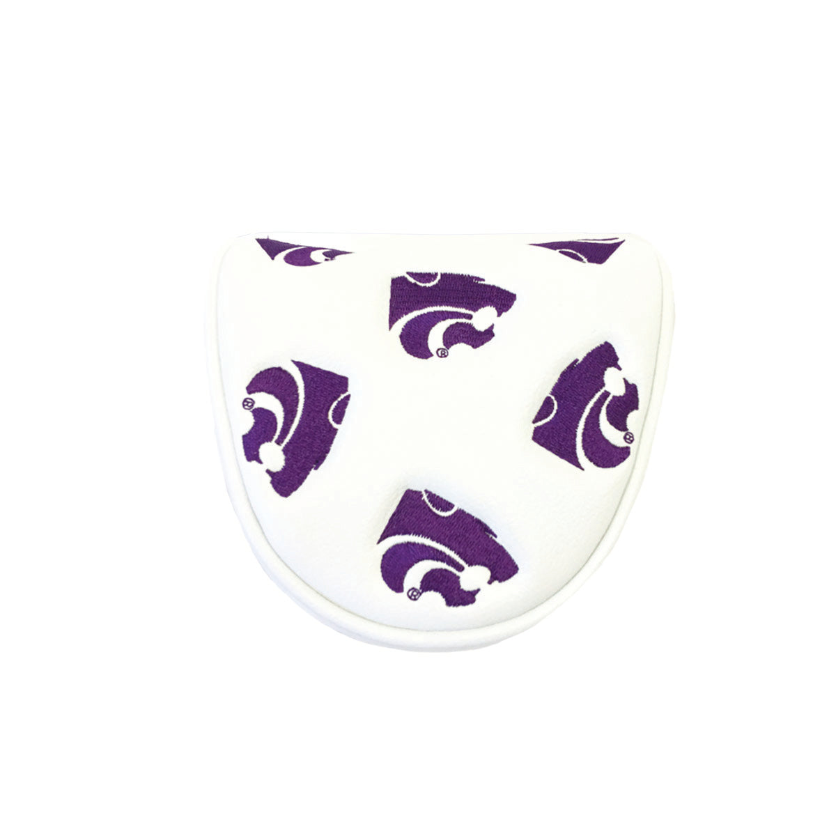 Kansas State Wildcats Mallet Putter Covers (White or Purple)