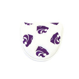 Kansas State Wildcats Mallet Putter Covers (White or Purple)