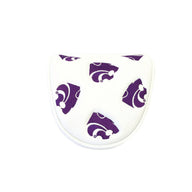 Kansas State Wildcats Mallet Putter Covers (White or Purple)