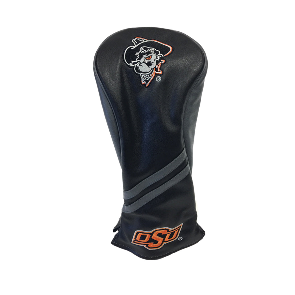 Oklahoma State University "Phantom Pete" Heritage Headcovers (Black)
