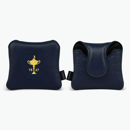Ryder Cup Vanto Vintage Leather Trophy Collection Mallet Cover