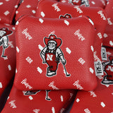 University of Nebraska Micro Print Vintage Mallet Putter Cover