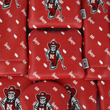 University of Nebraska Micro Print Vintage Mallet Putter Cover