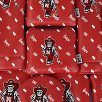 University of Nebraska Micro Print Vintage Mallet Putter Cover