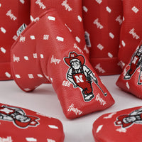 University of Nebraska Micro Print Blade Putter Cover
