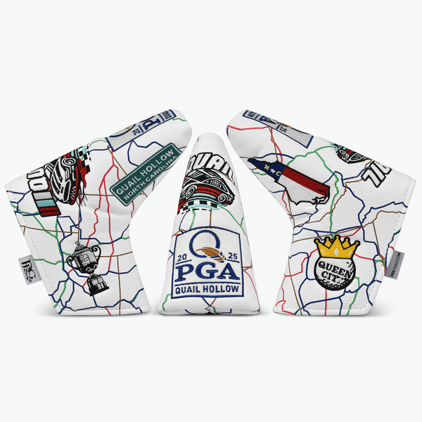 2025 PGA Championship Elite Highway Blade Putter Cover – PRG Golf