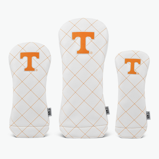 University of Tennessee Elite Vintage Quilt Stitch Wood Covers