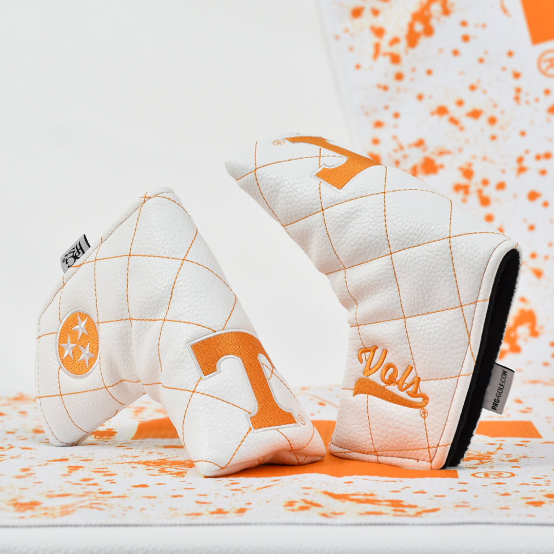 University of Tennessee Elite Quilt Stitch Blade Putter Cover