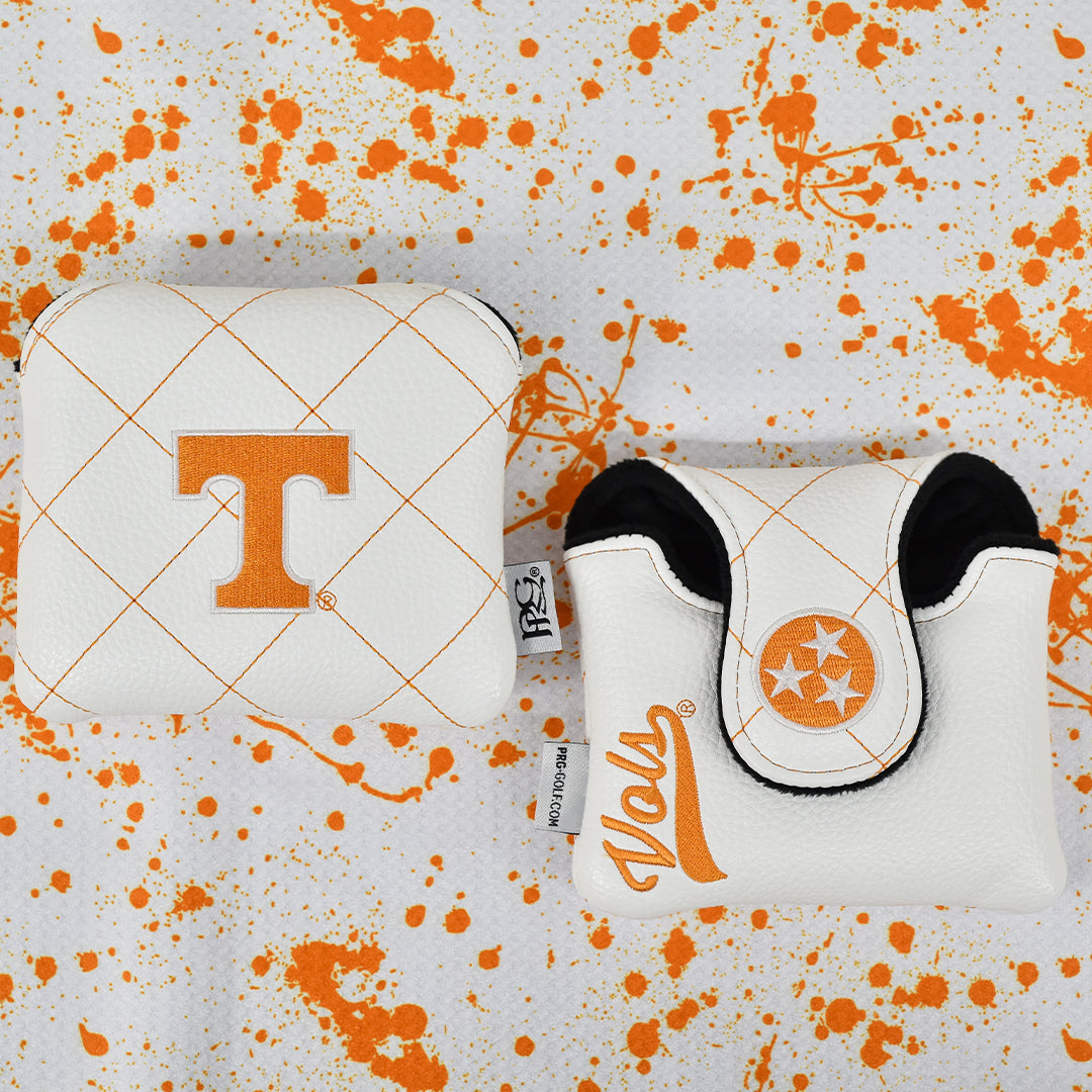 University of Tennessee Elite Vintage Quilt Stitch Mallet Putter Cover