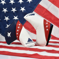 Folds of Honor Elite College Blade Putter Cover (Red, White & Blue)