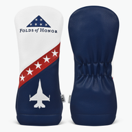 Folds of Honor Elite Vintage College Wood Covers (Red, White & Blue)