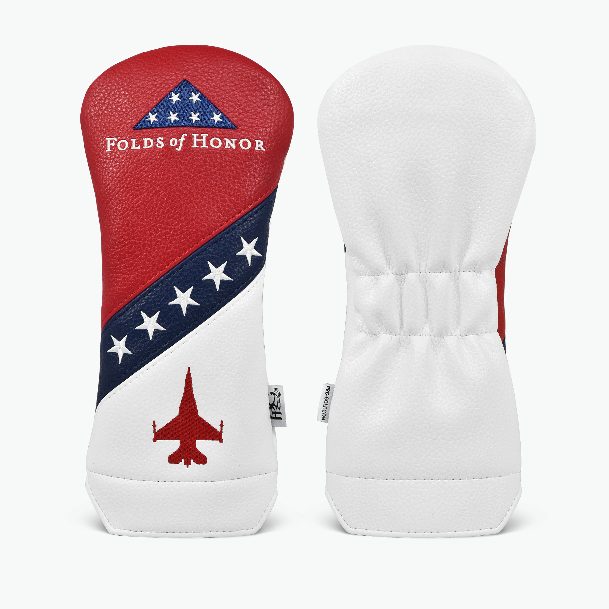 Folds of Honor Elite Vintage College Wood Covers (Red, White & Blue)