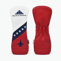 Folds of Honor Elite Vintage College Wood Covers (Red, White & Blue)