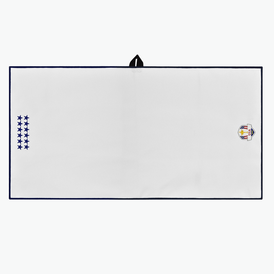 2025 USA Ryder Cup Team Official Aqua Lock Caddy Towel