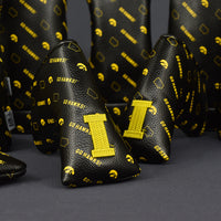 University of Iowa Micro Print Blade Putter Cover