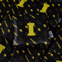 University of Iowa Micro Print Vintage Mallet Putter Cover