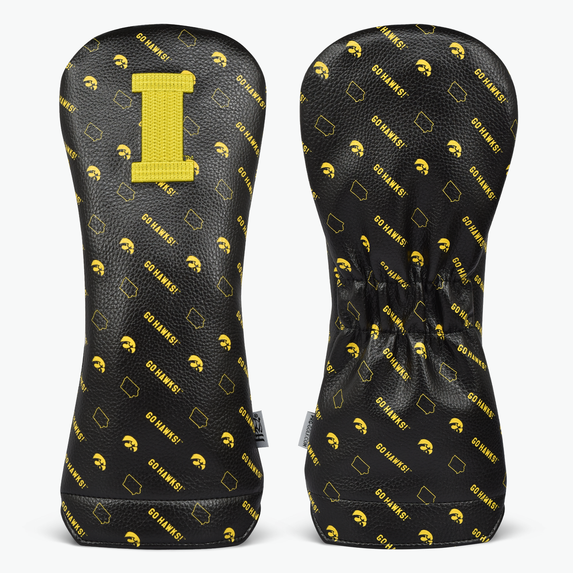 University of Iowa Micro Print Headcovers