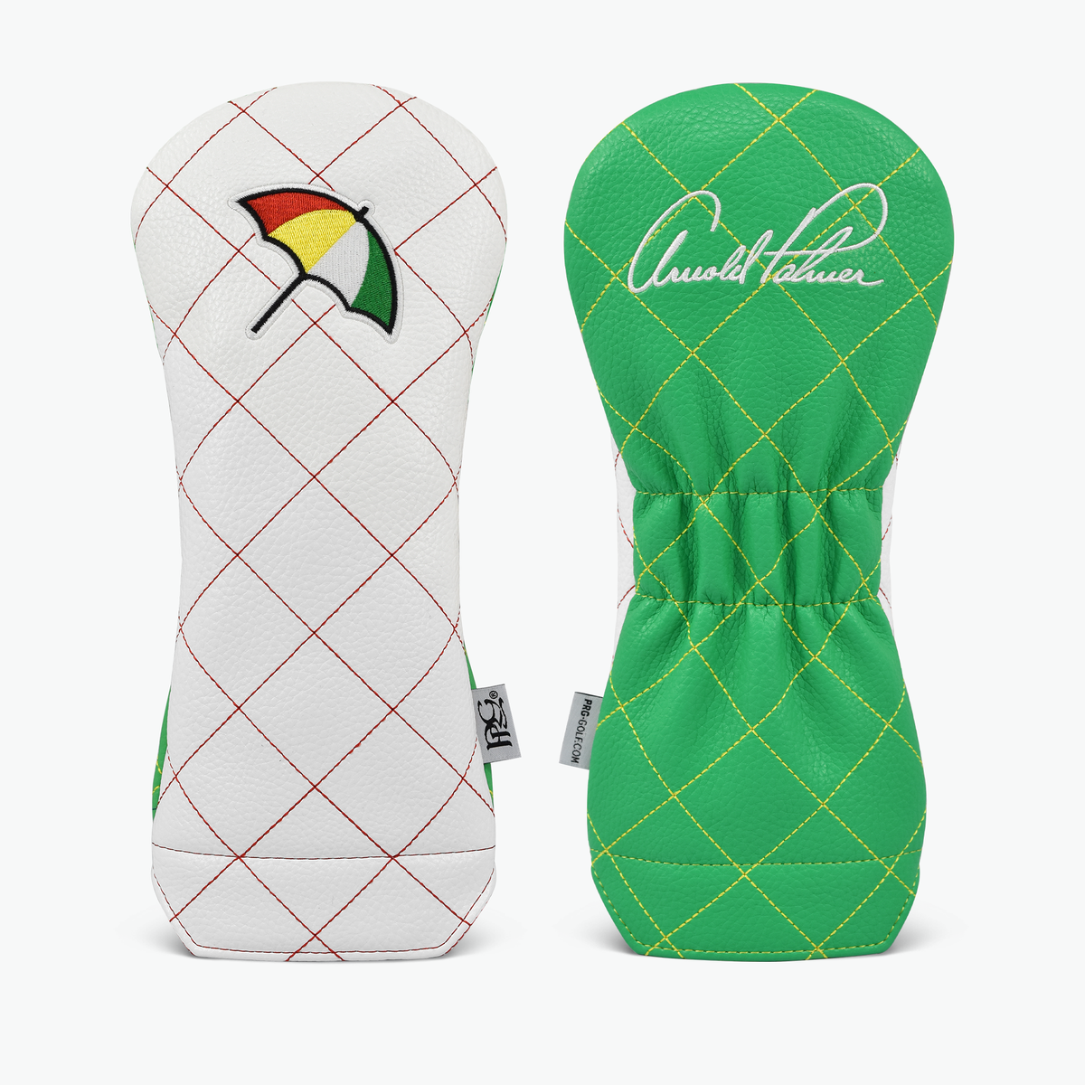 2025 Arnold Palmer Elite Vintage Quilt Stitch Wood Covers (Two
