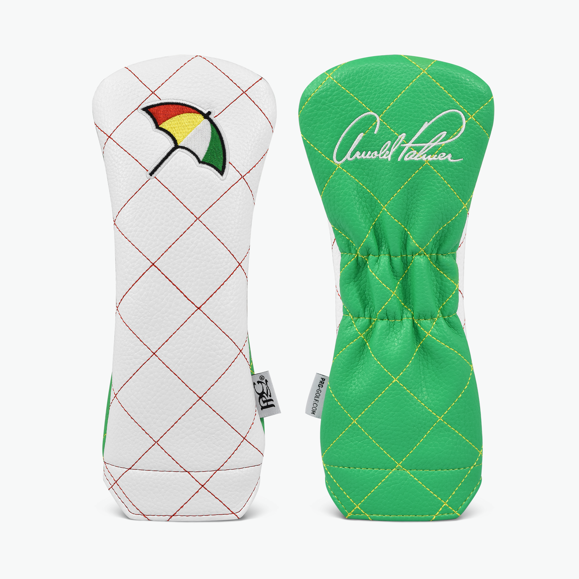 2025 Arnold Palmer Elite Vintage Quilt Stitch Wood Covers (Two Tone)