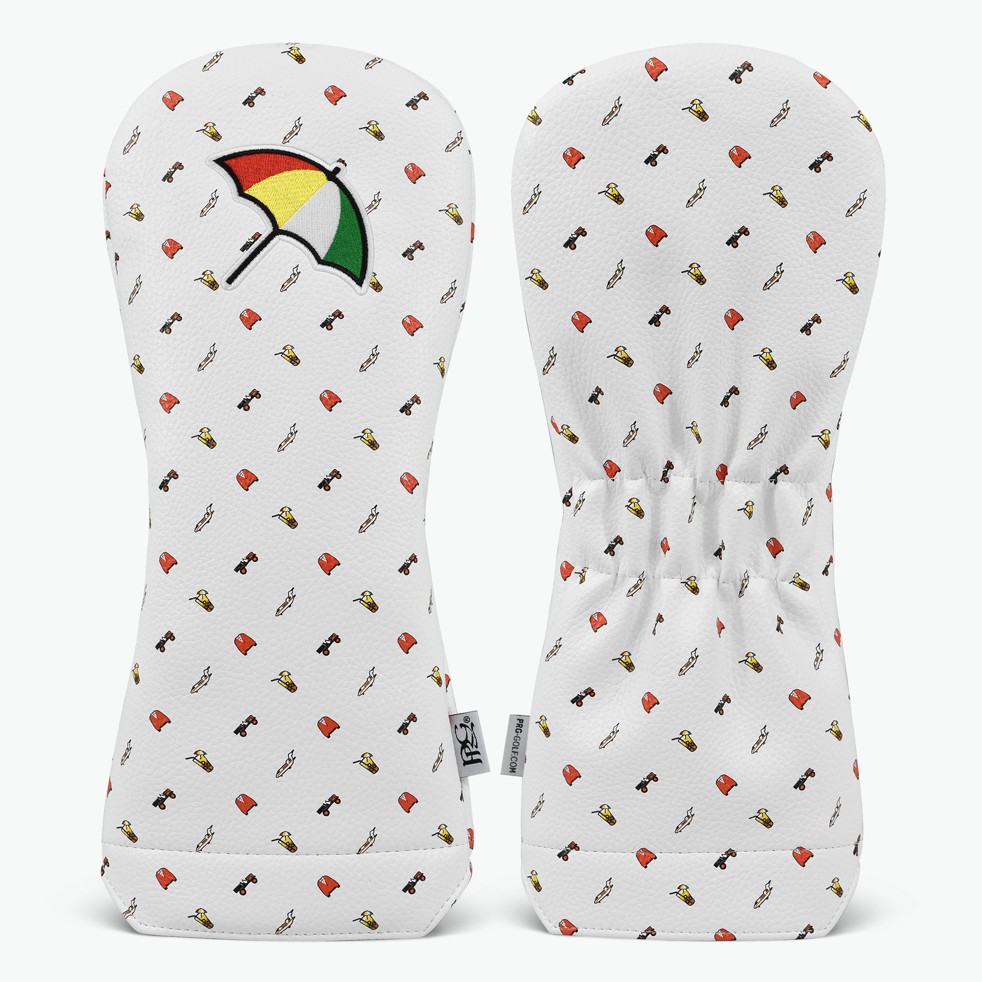 2025 Arnold Palmer Elite Vintage Micro Print Headcovers