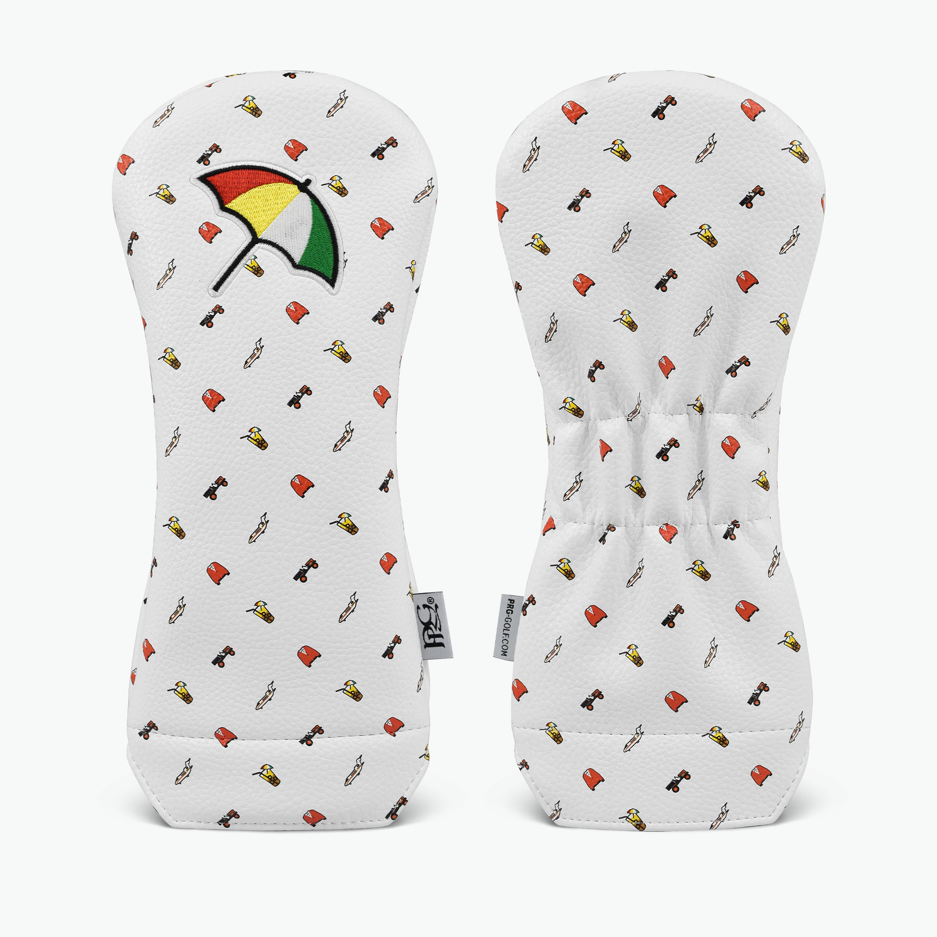 2025 Arnold Palmer Elite Vintage Micro Print Headcovers – PRG Golf