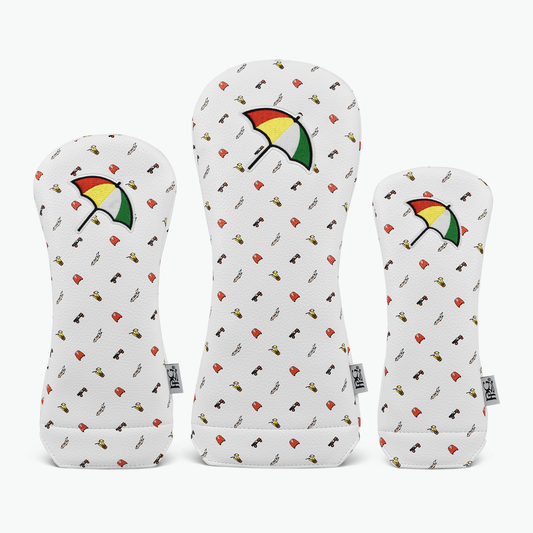 2025 Arnold Palmer Elite Vintage Micro Print Wood Covers