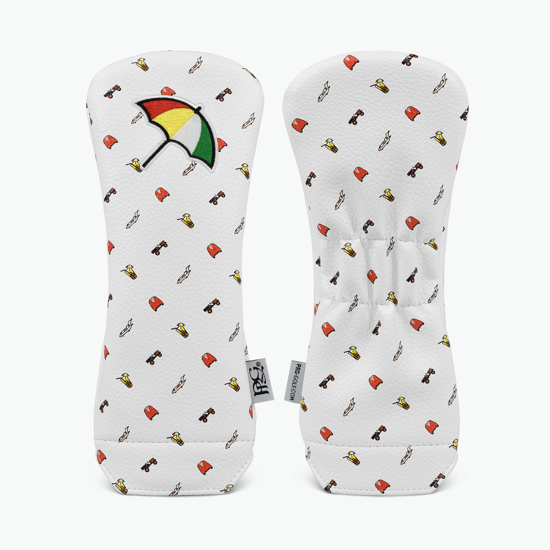 2025 Arnold Palmer Elite Vintage Micro Print Headcovers – PRG Golf