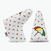 2025 Arnold Palmer Elite Micro Print Blade Putter Cover