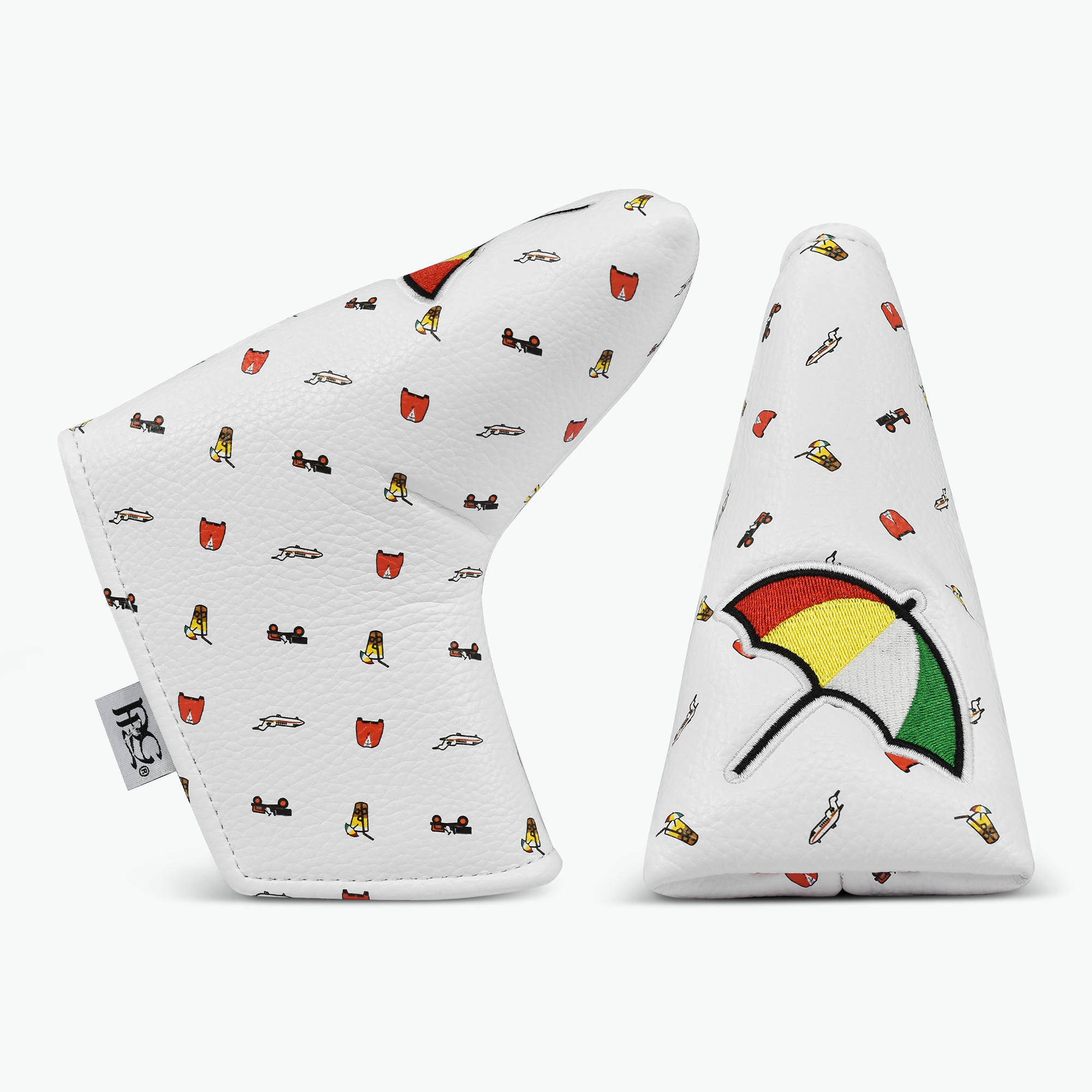 2025 Arnold Palmer Elite Micro Print Blade Putter Cover