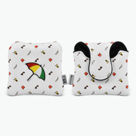 2025 Arnold Palmer Elite Vintage Micro Print Mallet Putter Cover