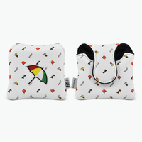 2025 Arnold Palmer Elite Vintage Micro Print Mallet Putter Cover