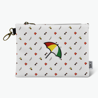 2025 Arnold Palmer Elite Micro Print Premium Zip Tote