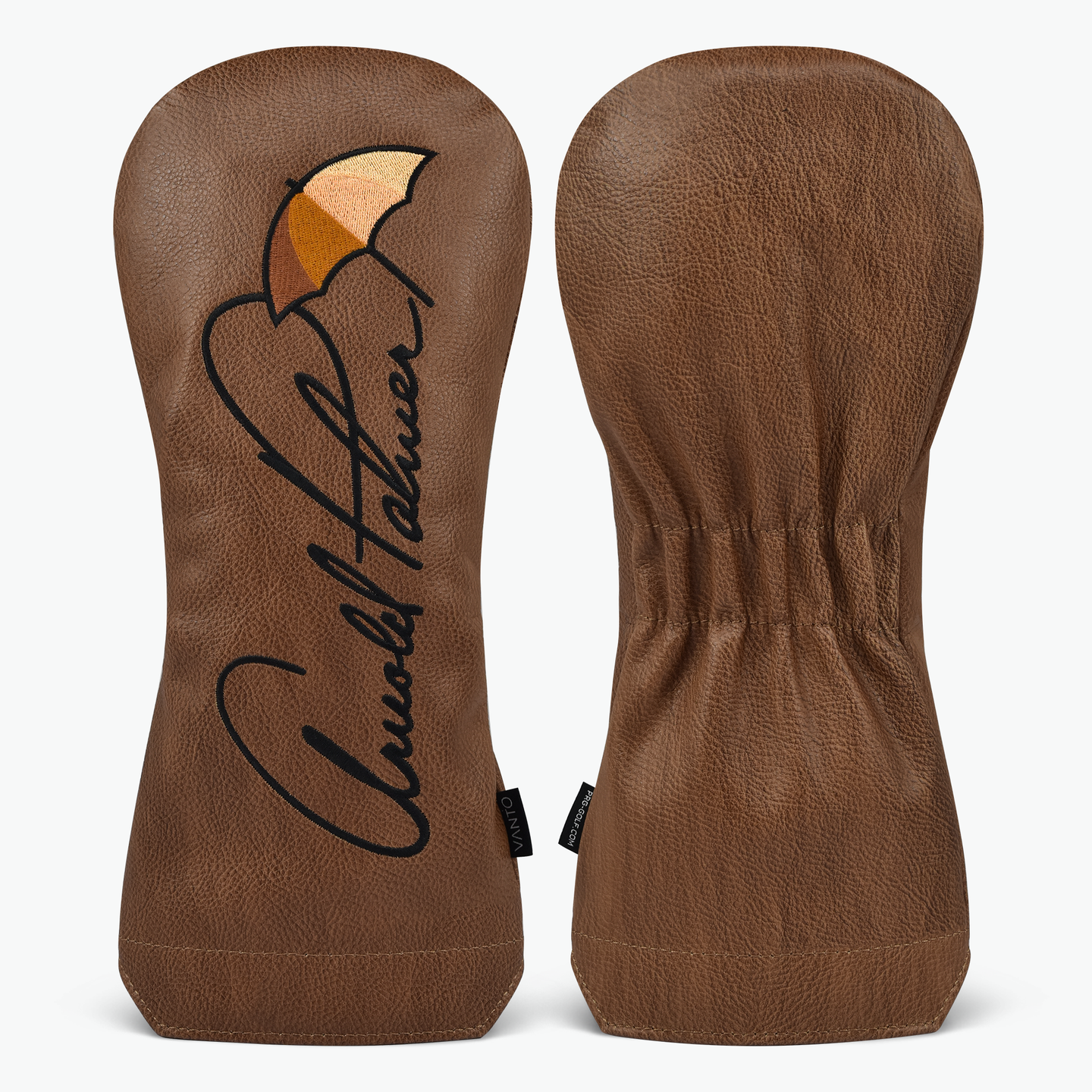 2025 Arnold Palmer VANTO Vintage Wood Covers (Tuscany Leather)