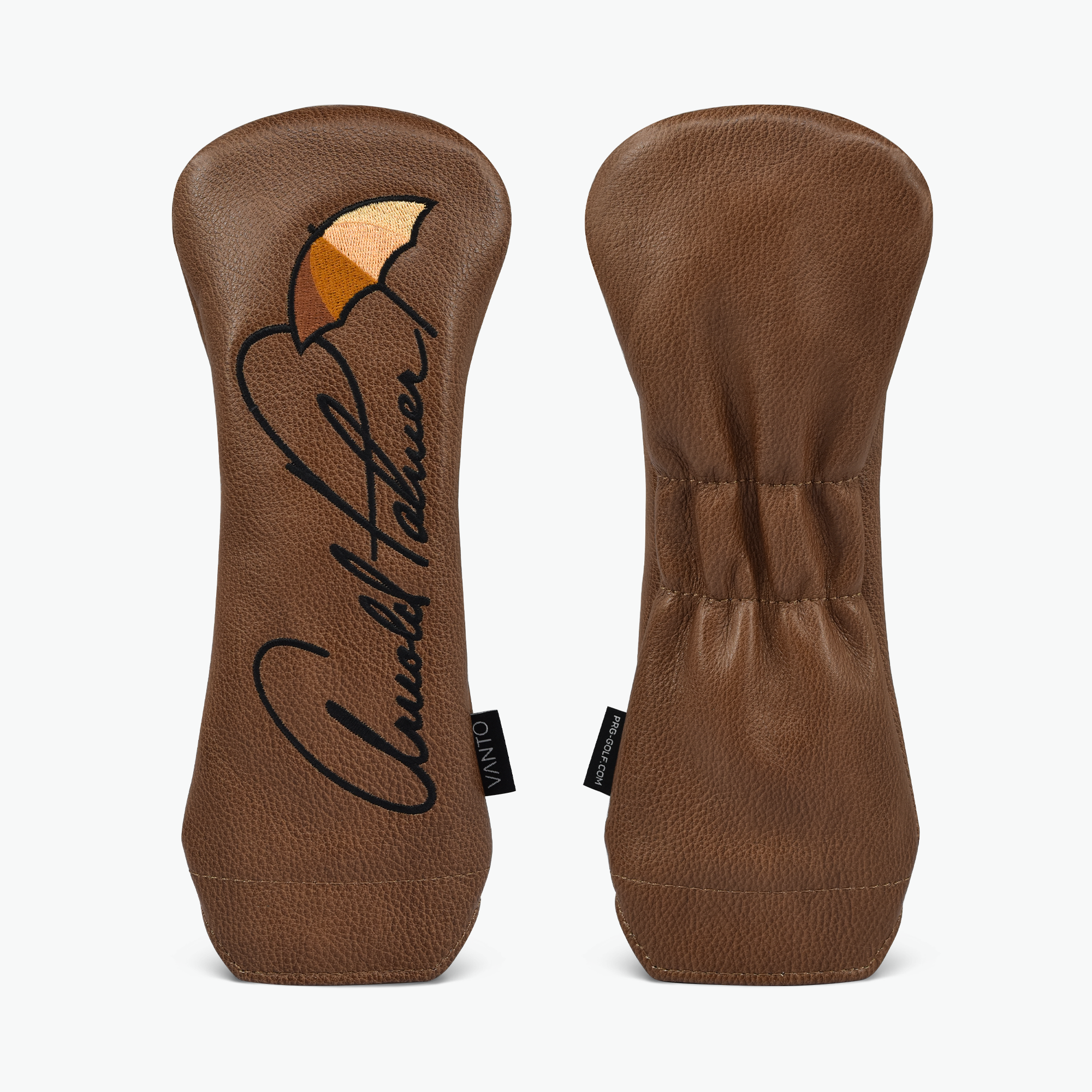 2025 Arnold Palmer VANTO Vintage Wood Covers (Tuscany Leather)