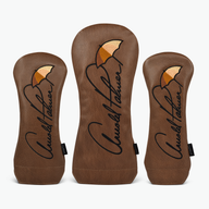 2025 Arnold Palmer VANTO Vintage Wood Covers (Tuscany Leather)
