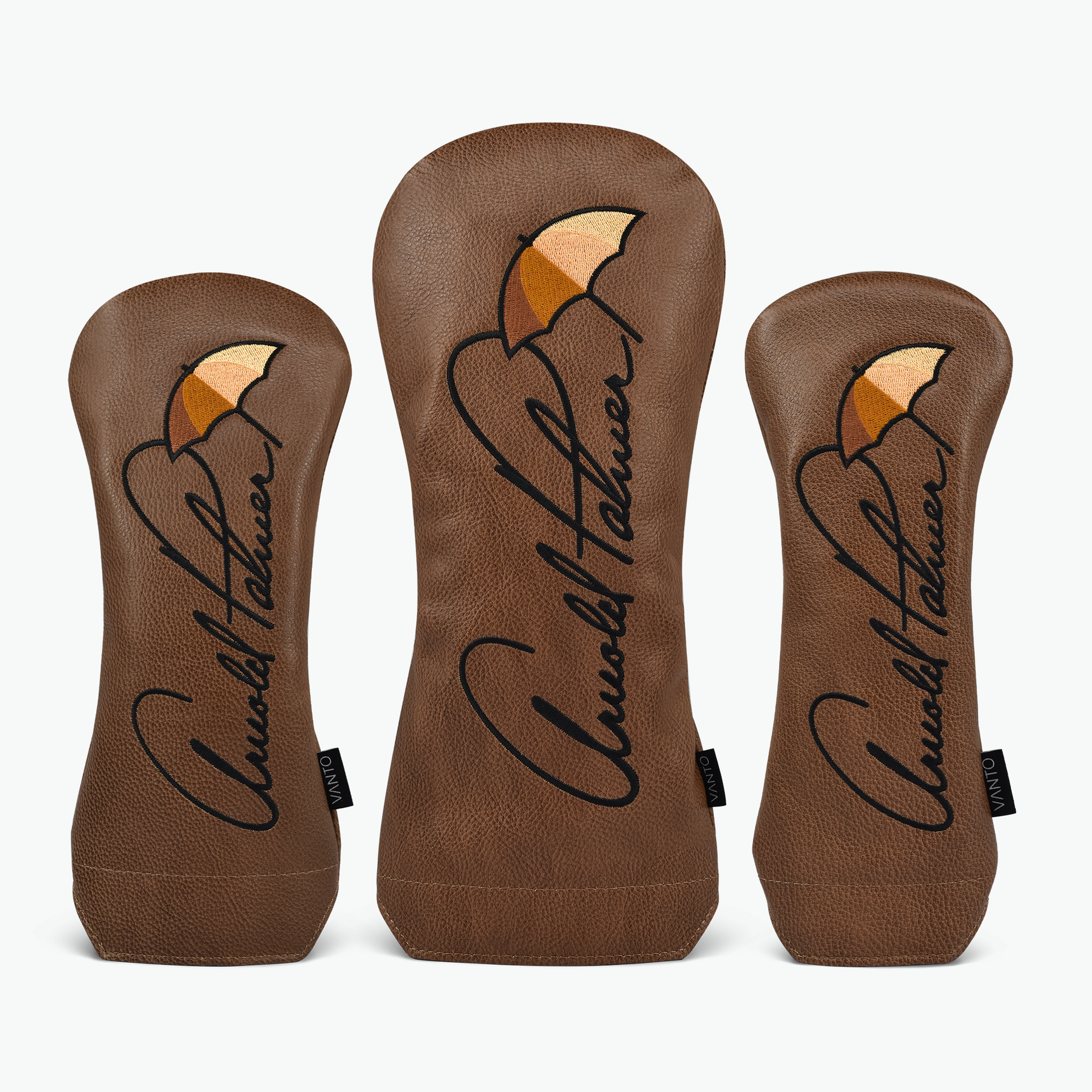 2025 Arnold Palmer VANTO Vintage Wood Covers (Tuscany Leather