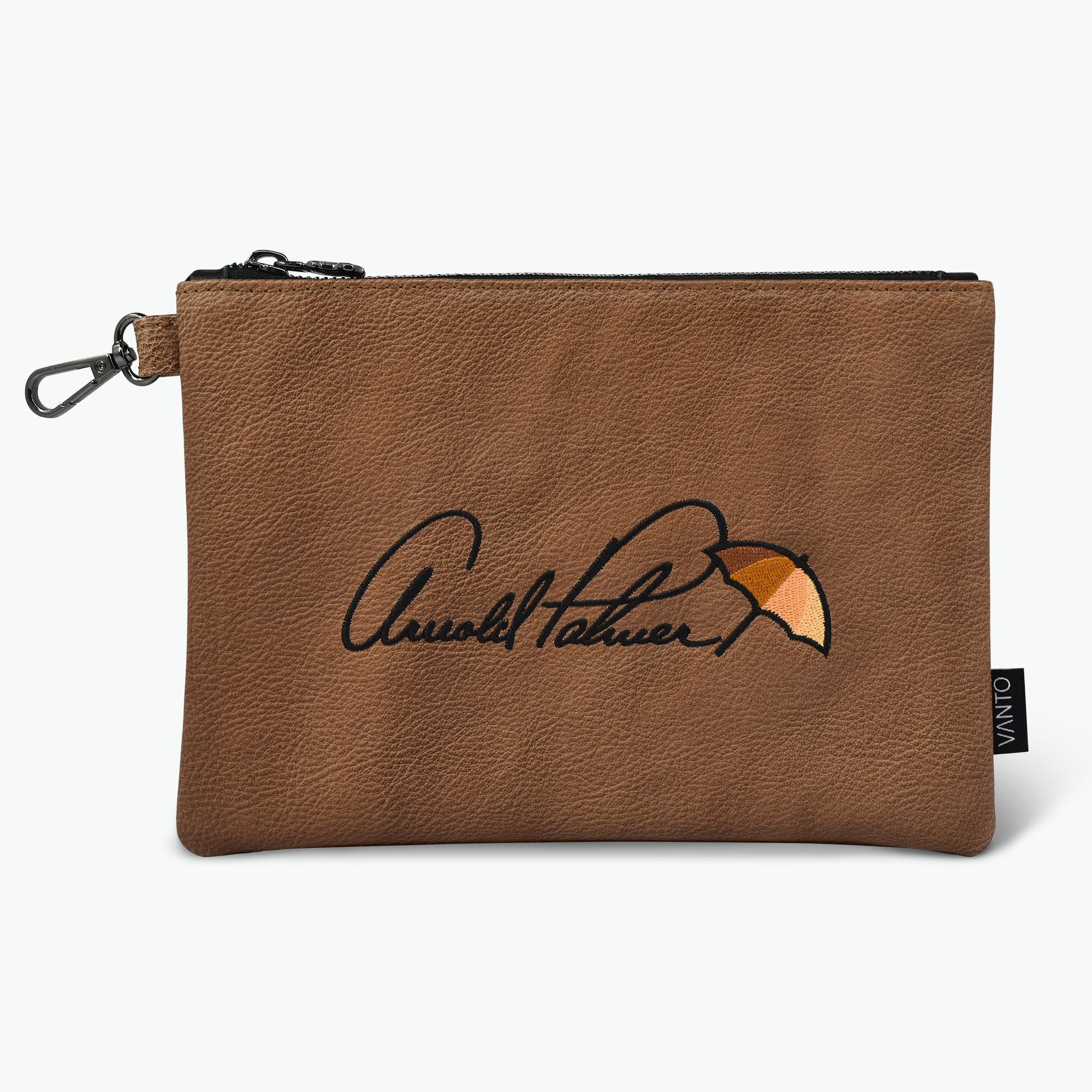 2025 Arnold Palmer Vanto Vintage Premium Zip Tote (Tuscany Leather)