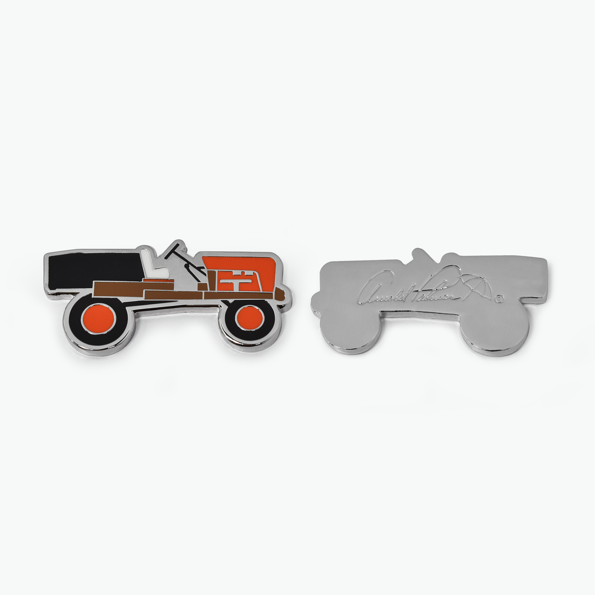 2025 Arnold Palmer Custom Shaped Ball Marker (AP Tractor)