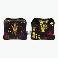 Arizona State University Paint Splash Mallet Putter Cover