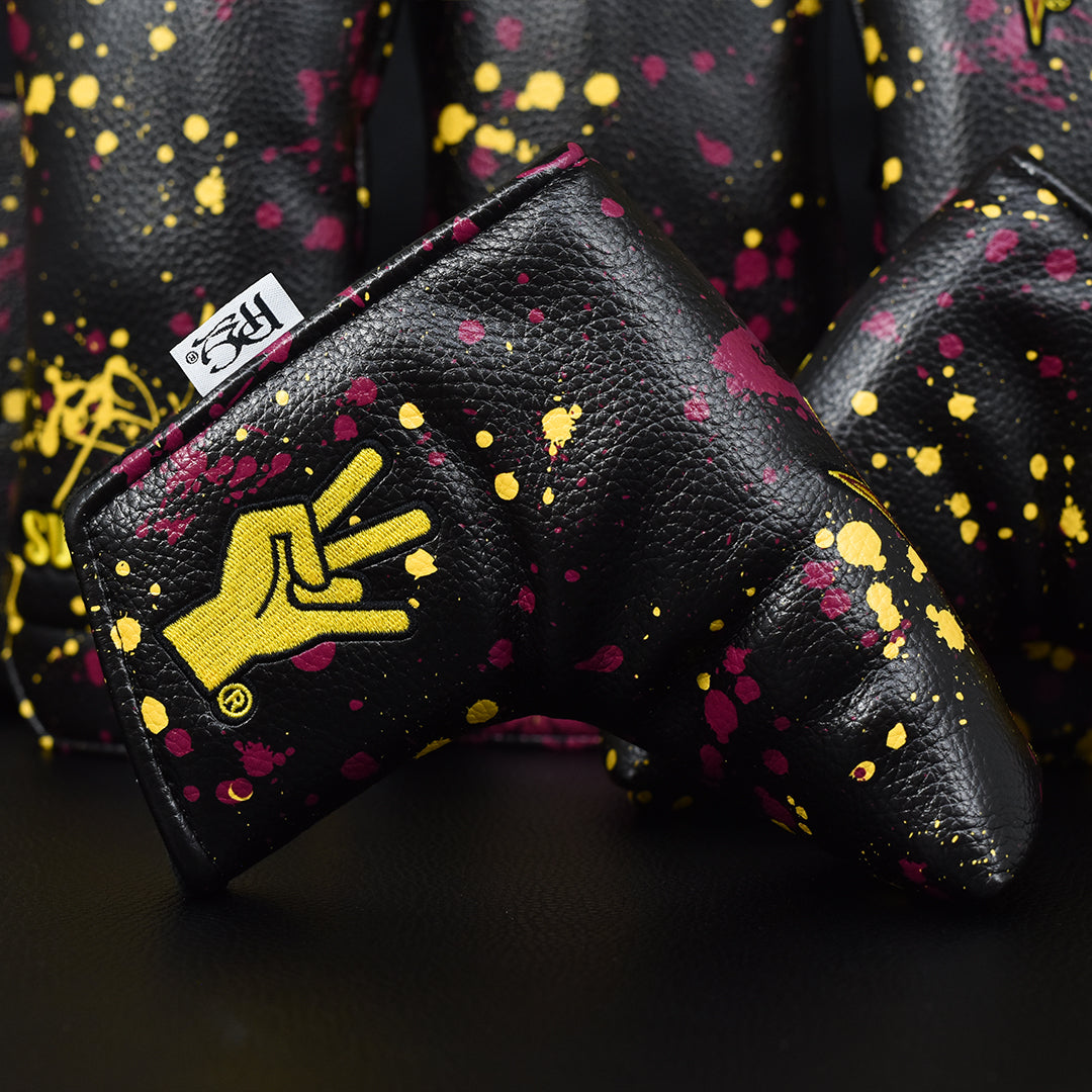 Arizona State University Paint Splash Blade Putter Cover