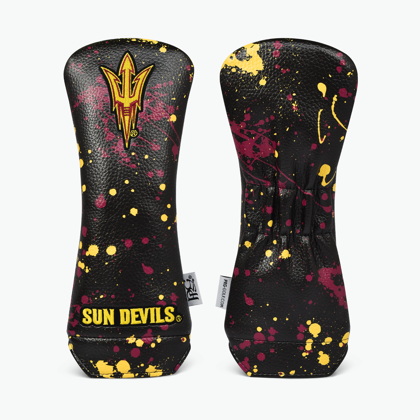 Arizona State University Paint Splash Headcovers