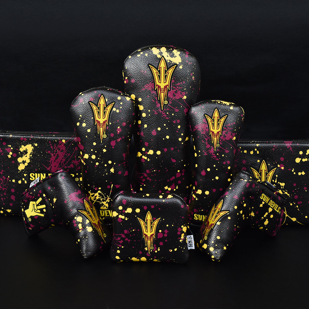 Arizona State University Paint Splash Headcovers