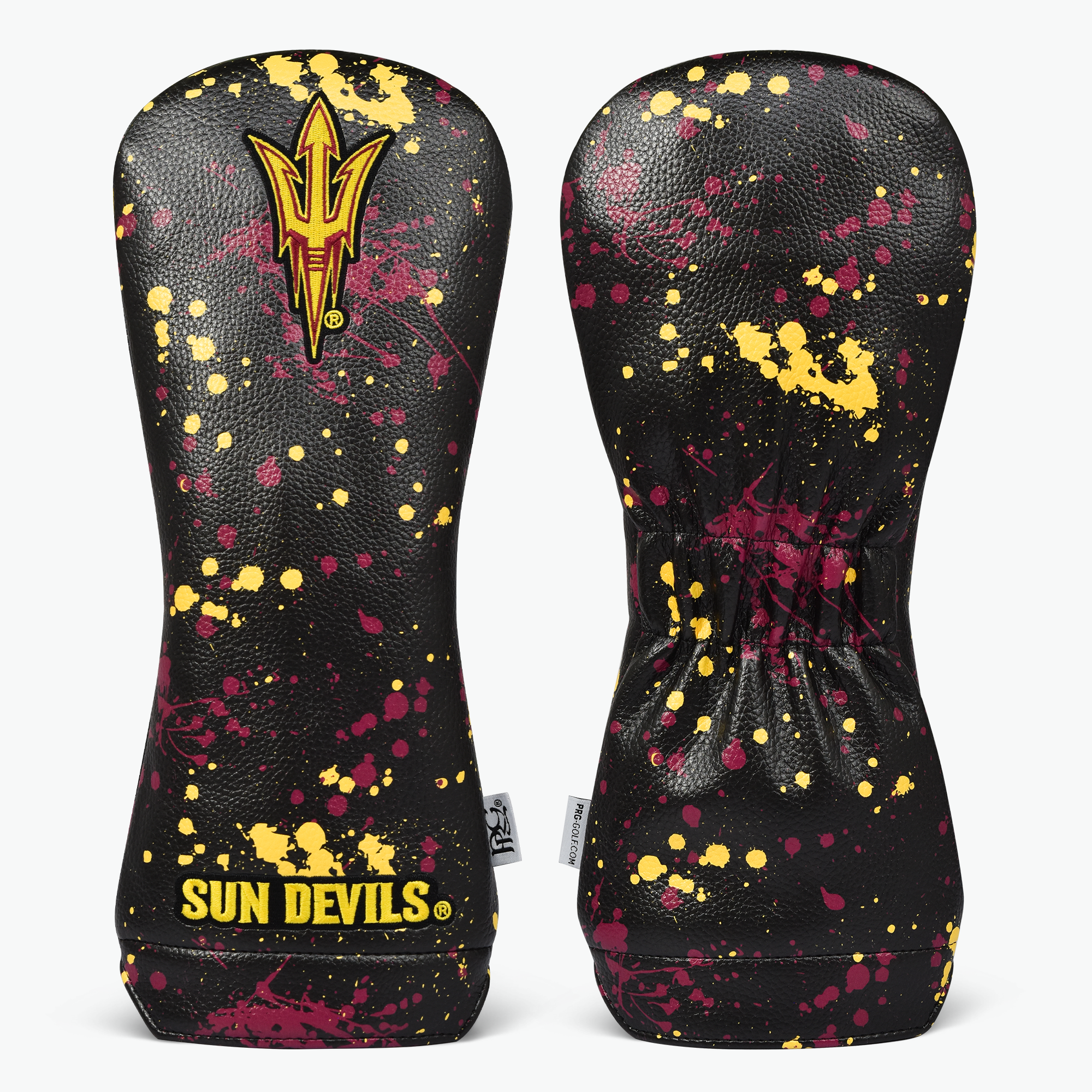 Official Arizona State University Headcovers | NCAA Licensed – PRG Official Arizona State University Headcovers | NCAA Licensed – PRG